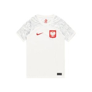 NIKE Funkčné tričko 'Polen Stadium 2022'  žltá / sivá / červená / biela