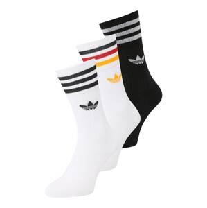 ADIDAS ORIGINALS Ponožky  oranžová / červená / čierna / biela