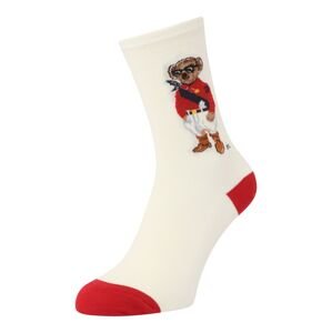 Polo Ralph Lauren Ponožky 'Bear'  béžová / zmiešané farby