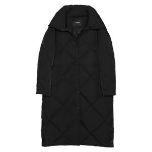 Someday Prechodný kabát  čierna