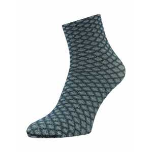FALKE Ponožky 'Gleaming Hive'  námornícka modrá / smaragdová / čierna