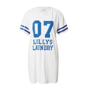 Lollys Laundry Oversize tričko 'Lumias'  tmavomodrá / sivá melírovaná