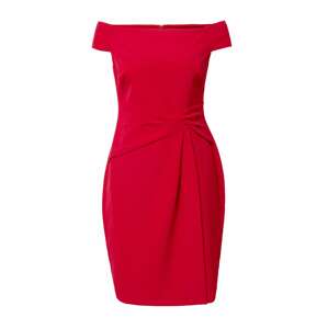 Lauren Ralph Lauren Kokteilové šaty 'SARAN'  červená