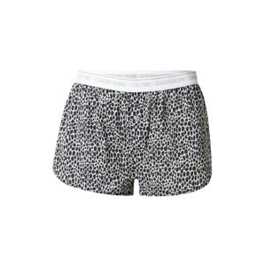 Calvin Klein Underwear Pyžamové nohavice  svetlosivá / čierna / biela