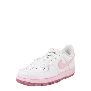 Nike Sportswear Tenisky 'Force 1'  ružová / biela