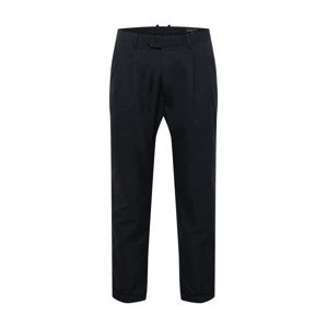 AllSaints Plisované nohavice 'TALLIS'  čierna