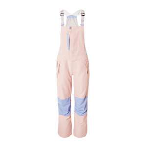 ROXY Outdoorové nohavice  svetlofialová / ružová / prírodná biela