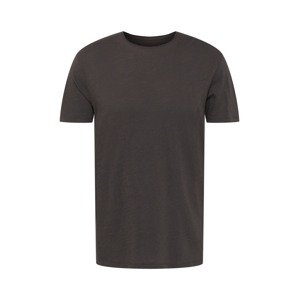AllSaints Tričko  čierna melírovaná