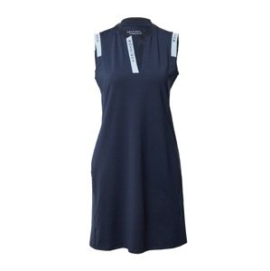 Röhnisch Športové šaty 'Abby'  námornícka modrá / svetlomodrá