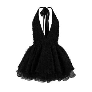 OW Collection Kokteilové šaty 'ROSIE'  čierna