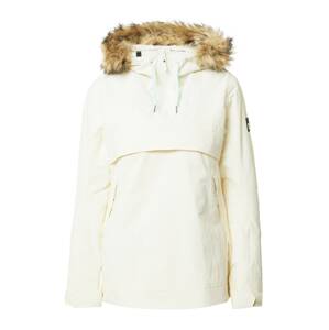 ROXY Outdoorová bunda 'SHELTER'  brokátová / prírodná biela