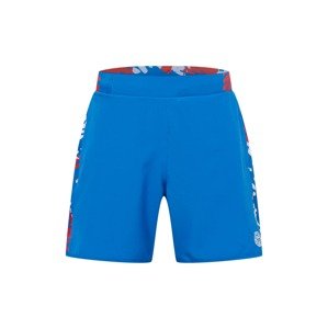 BIDI BADU Športové nohavice 'Tulu 7'  modrá / červená / biela