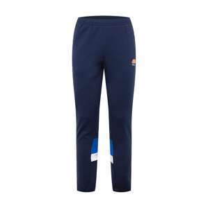 ELLESSE Športové nohavice 'Markios'  námornícka modrá / biela / oranžová / modrá