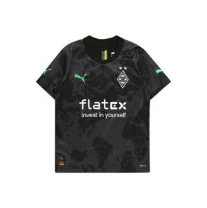 PUMA Funkčné tričko 'Borussia Mönchengladbach 2022/2023'  limetová / čierna / biela