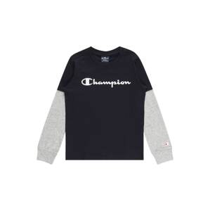 Champion Authentic Athletic Apparel Tričko  námornícka modrá / biela / červená / sivá melírovaná