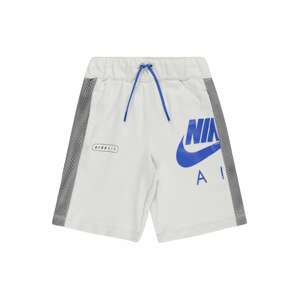 Nike Sportswear Nohavice  modrá / svetlosivá / biela