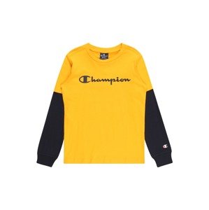Champion Authentic Athletic Apparel Tričko  námornícka modrá / žltá / červená / biela