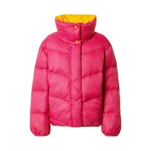 ESPRIT Zimná bunda  svetlooranžová / tmavoružová
