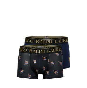 Polo Ralph Lauren Boxerky  námornícka modrá / zlatá / čierna