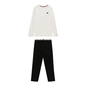Tommy Hilfiger Underwear Pyžamo  námornícka modrá / červená / čierna / prírodná biela