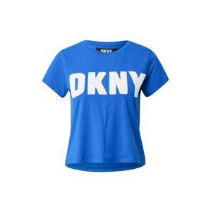 DKNY Funkčné tričko  modrá / biela