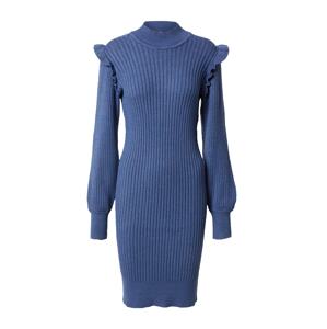 OBJECT Pletené šaty 'DIVA'  námornícka modrá