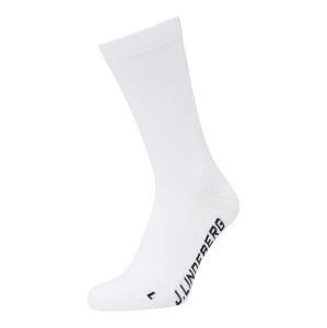 J.Lindeberg Športové ponožky  čierna / biela