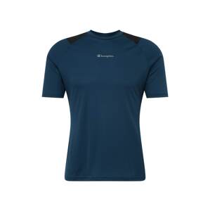 Champion Authentic Athletic Apparel Funkčné tričko  námornícka modrá / sivá / čierna