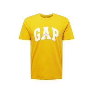 GAP Tričko  zlatá žltá / červená / biela