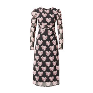 Fabienne Chapot Šaty 'Bella'  rosé / staroružová / čierna / biela