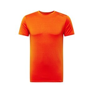 ENDURANCE Funkčné tričko 'Hubend'  oranžová / čierna