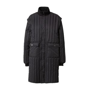 MADS NORGAARD COPENHAGEN Zimný kabát 'Soltau'  čierna