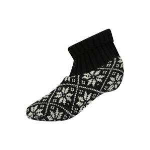 Lauren Ralph Lauren Ponožky  krémová / čierna