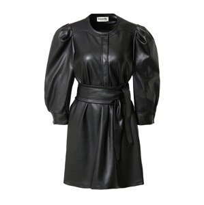 Essentiel Antwerp Košeľové šaty  čierna