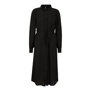 JDY Tall Košeľové šaty 'MOCCA'  čierna