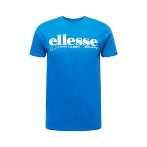 ELLESSE Funkčné tričko 'Lucas'  nebesky modrá / biela