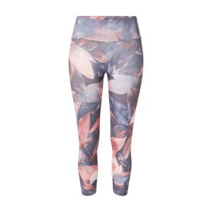 4F Športové nohavice 'CAS'  indigo / ružová / svetloružová / biela