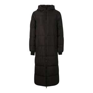 Pieces Tall Zimný kabát  čierna