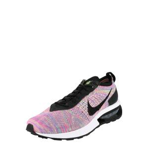 Nike Sportswear Nízke tenisky 'Flyknit Racer'  žltá / mätová / ružová / čierna