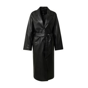 Monki Prechodný kabát 'Andie'  čierna