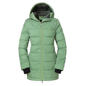 Schöffel Outdoorový kabát 'Boston'  pastelovo zelená