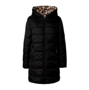 Derhy Zimný kabát 'NEIGE'  béžová / karamelová / čierna