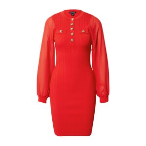 Karen Millen Pletené šaty  červená