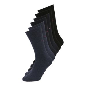 Tommy Hilfiger Underwear Ponožky  námornícka modrá / červená / čierna / biela