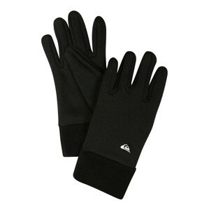 QUIKSILVER Športové rukavice 'HOTTAWA'  čierna / biela