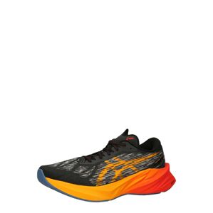 ASICS Bežecká obuv 'Novablast 3'  sivá / oranžová / čierna