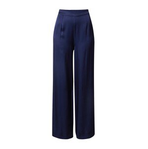 Guido Maria Kretschmer Collection Plisované nohavice 'Leany'  námornícka modrá