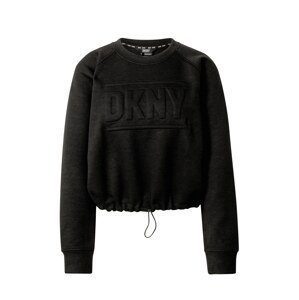 DKNY Performance Športový sveter  čierna