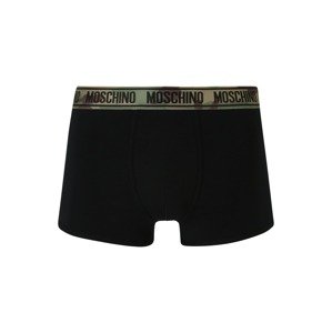 Moschino Underwear Boxerky  béžová / hnedá / čierna