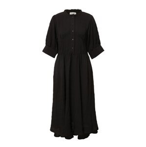 Lollys Laundry Košeľové šaty 'Boston'  čierna